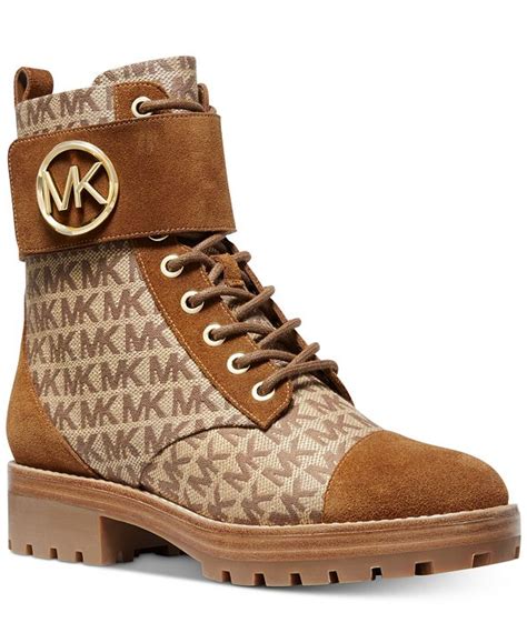 michael kors short boots